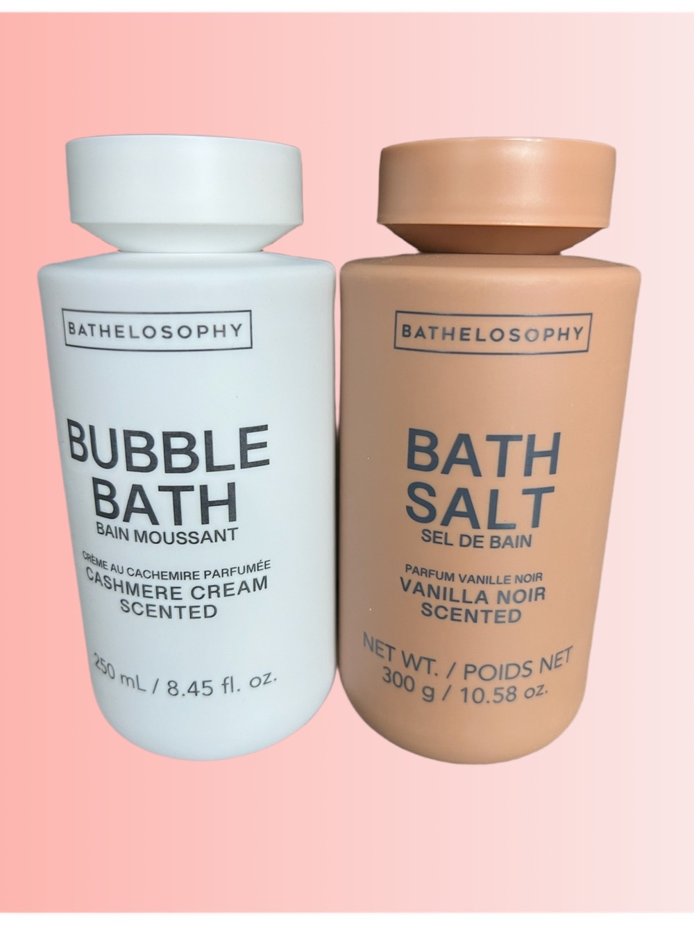 Bubble Bath & Bath Salt
